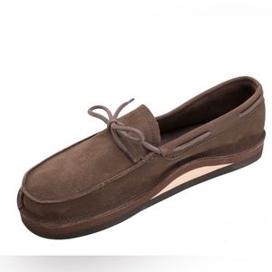 Rainbow Sandals WOMEN'S SINGLE LAYER MILLED LEATHER MOCCA LOAF Ladies 8 espresso